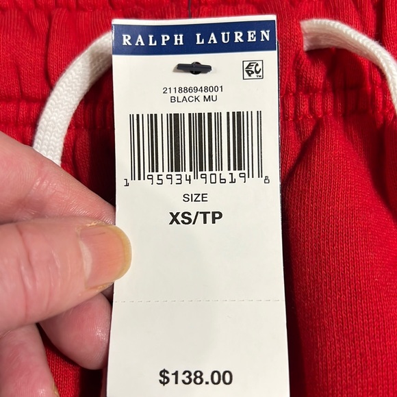 ✨NWT Ralph Lauren Joggers - Picture 5 of 11